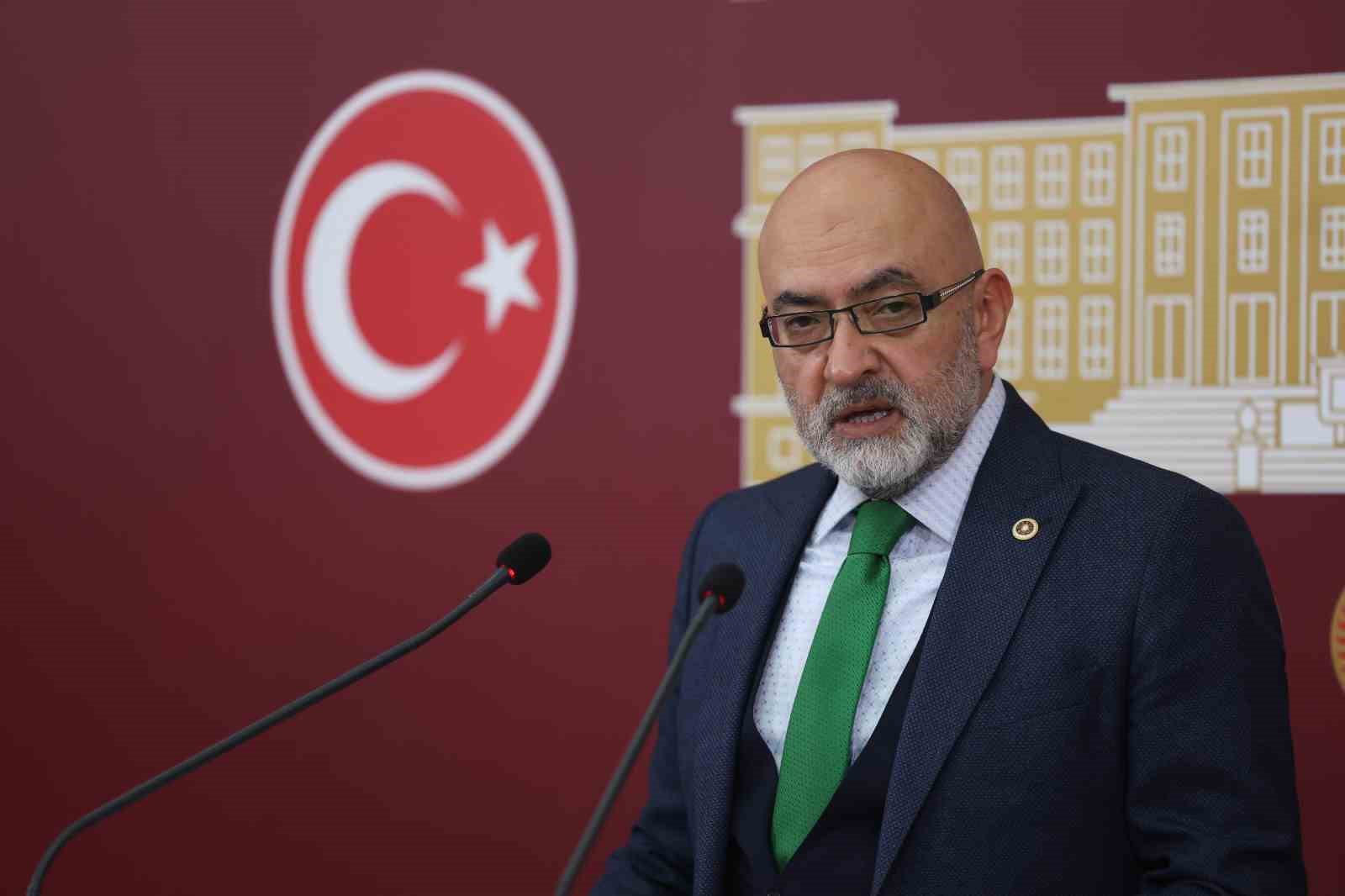 AK Partili Cıngı: "Kayseri’de sadece 2026 yılında 35 milyar TL’ye yaklaşan yatırımlar sürüyor"
