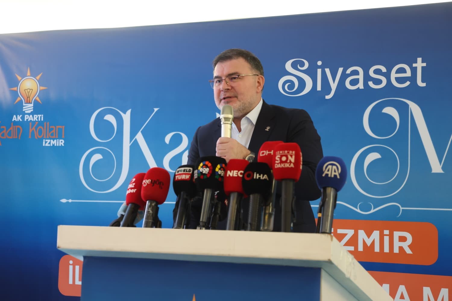 AK Partili İnan: "25 sene boyunca yan gelip yattılar, şimdi yumurta kapıya gelince ‘engelleniyoruz’ diyorlar"
