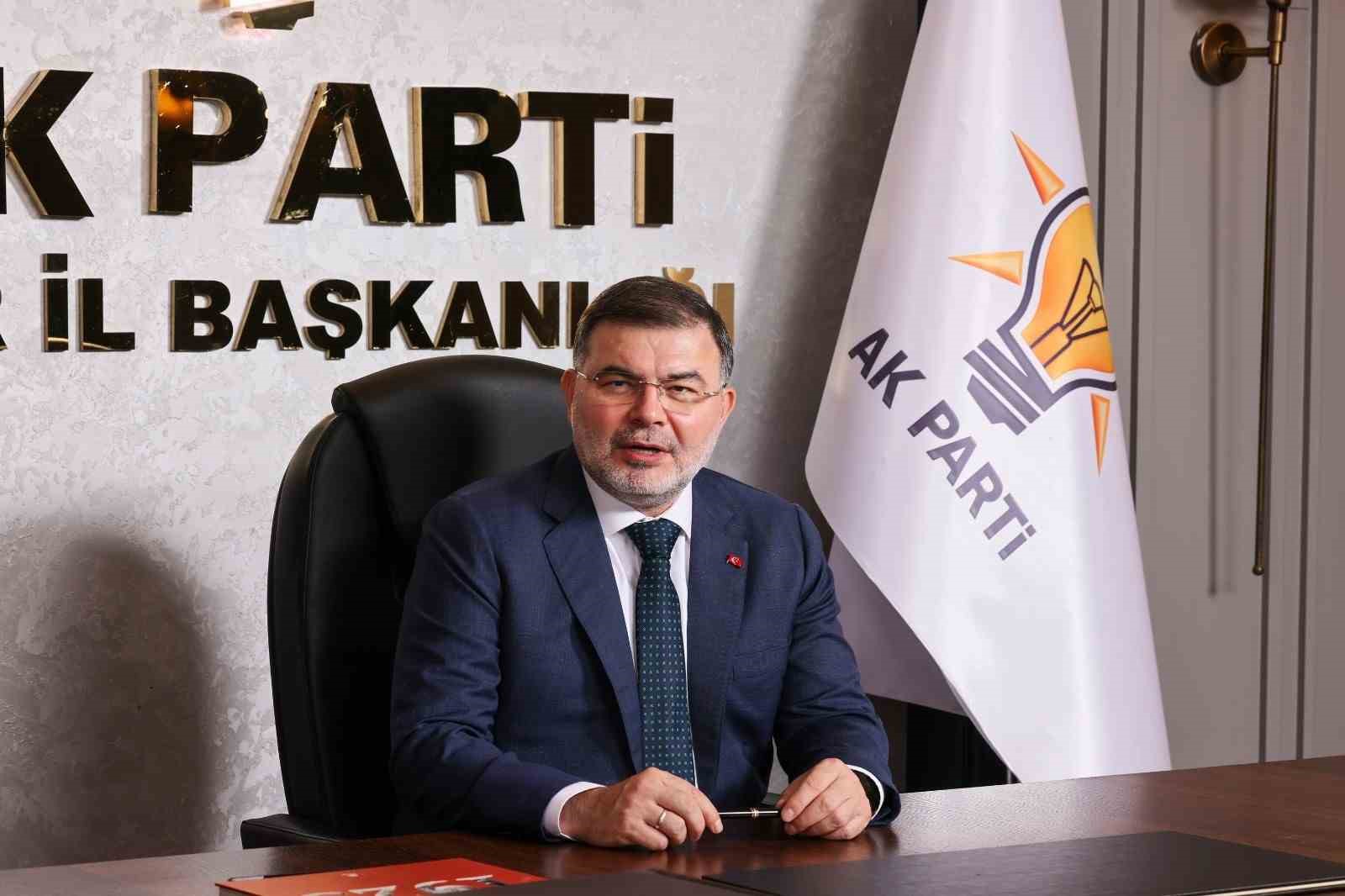 Ak Partili Saygılı’dan ’Tarihi Un Fabrikası’ açıklaması: "CHP yalan siyasetiyle İzmir’i kandırıyor"
