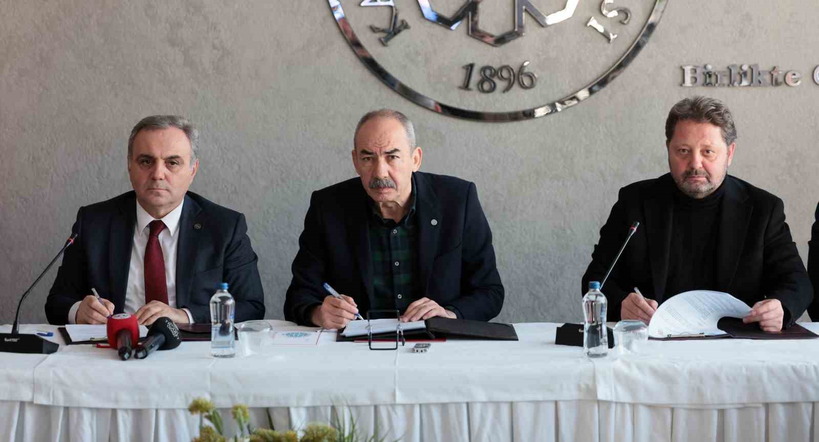 Akademik akıl ile ticari zekâ buluştu
Akademik akıl ile ticari zekâ buluştu