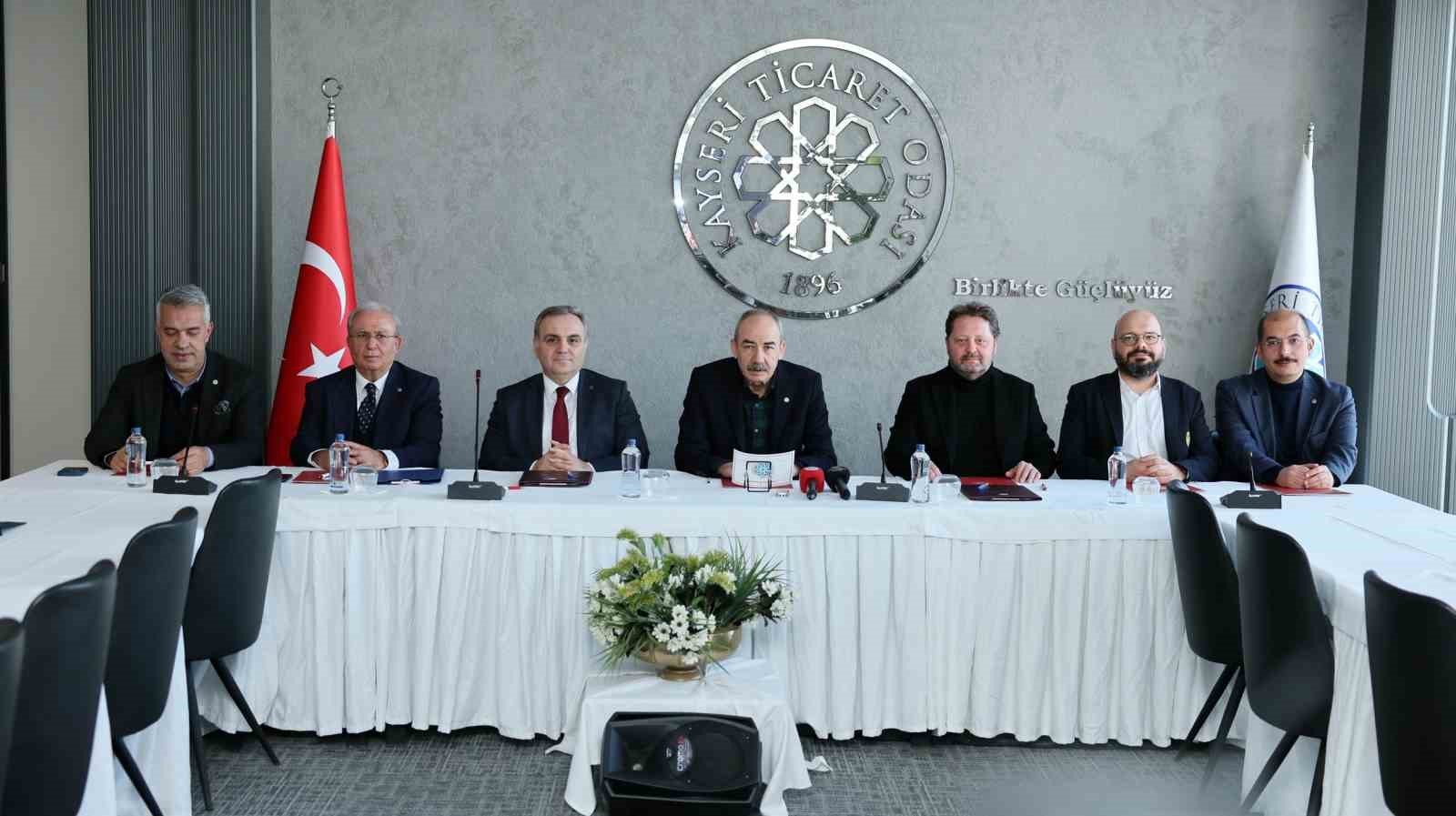 Akademik akıl ile ticari zekâ buluştu
Akademik akıl ile ticari zekâ buluştu