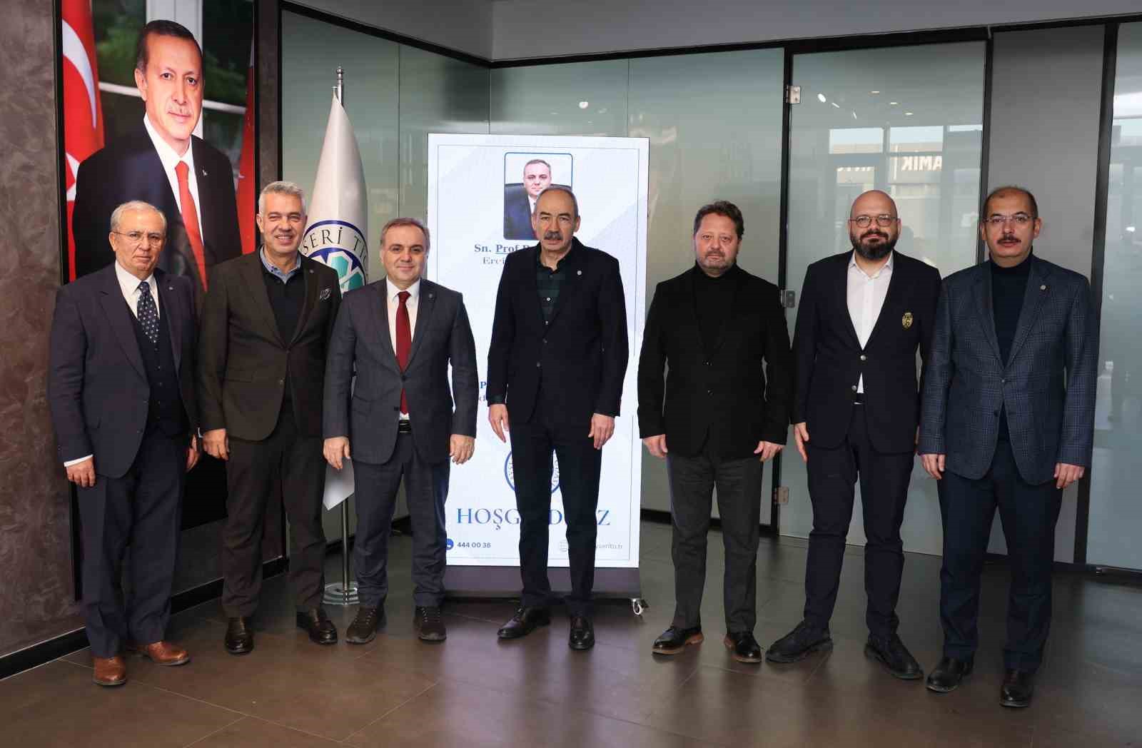 Akademik akıl ile ticari zekâ buluştu
Akademik akıl ile ticari zekâ buluştu