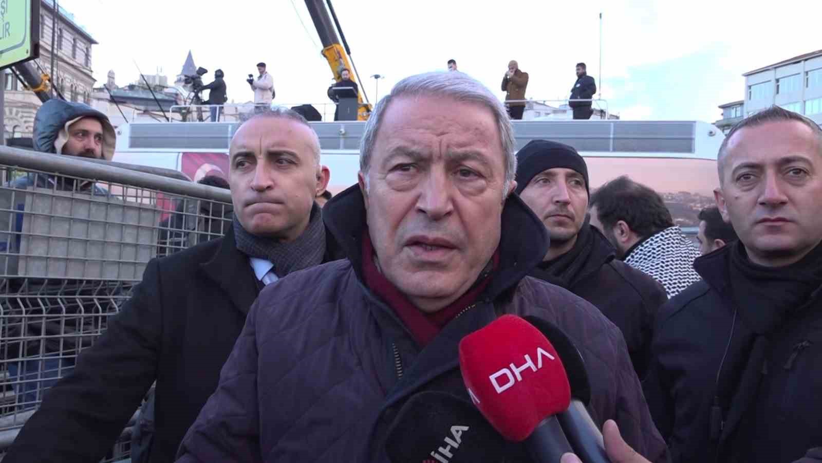 Akar: "İnsanlığın öldüğü Filistin’i unutmamak için sabırla, inançla çalışmalarımızı sürdüreceğiz"
