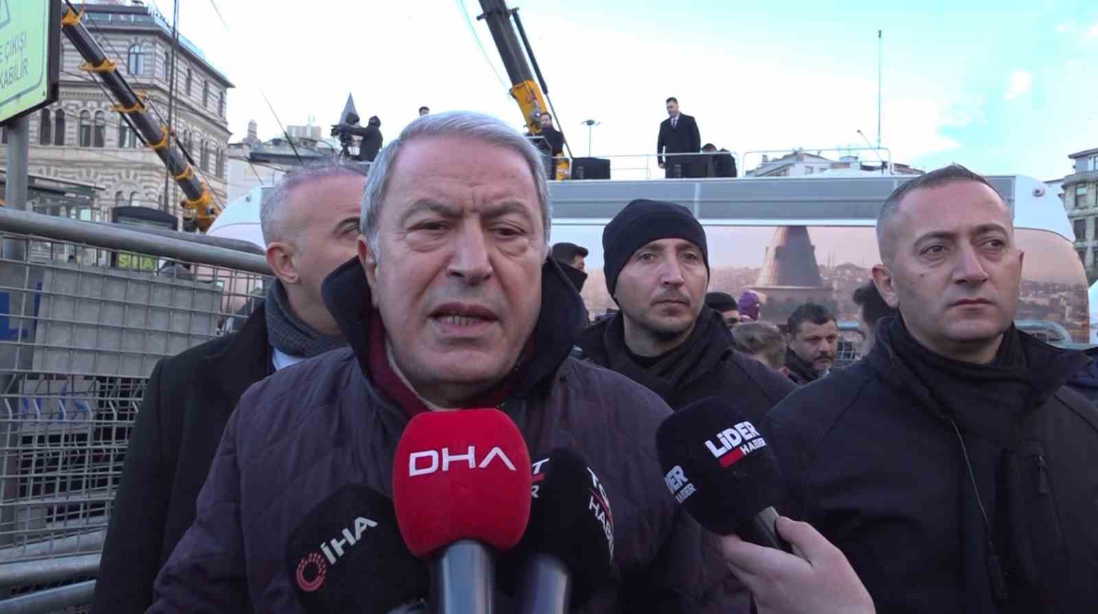 Akar: "İnsanlığın öldüğü Filistin’i unutmamak için sabırla, inançla çalışmalarımızı sürdüreceğiz"
