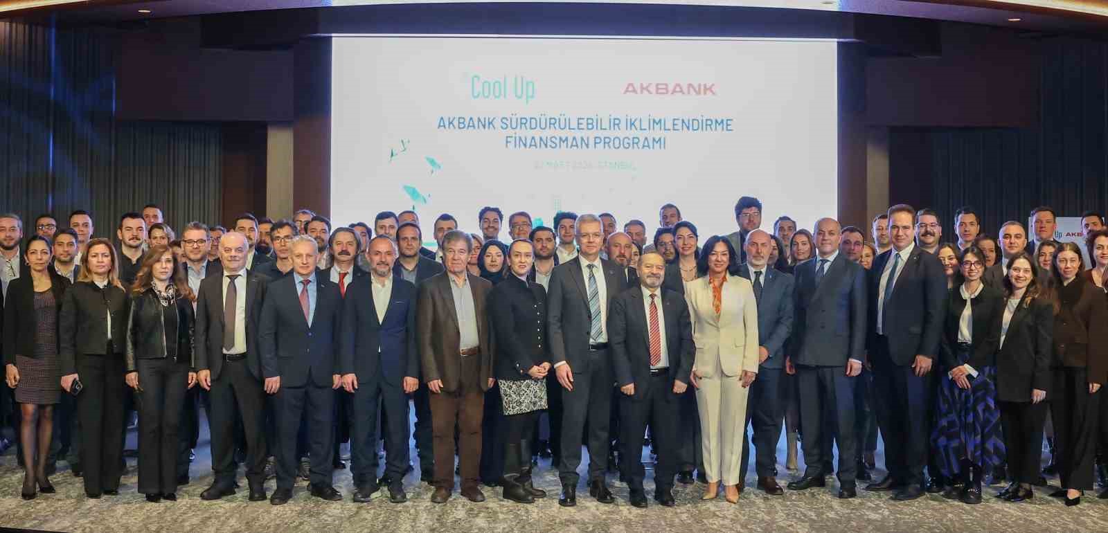 Akbank, işletmelerin sürdürülebilir iklimlendirme yatırımlarını hızlandıracak programı devreye aldı
Akbank, işletmelerin sürdürülebilir iklimlendirme yatırımlarını hızlandıracak programı devreye aldı