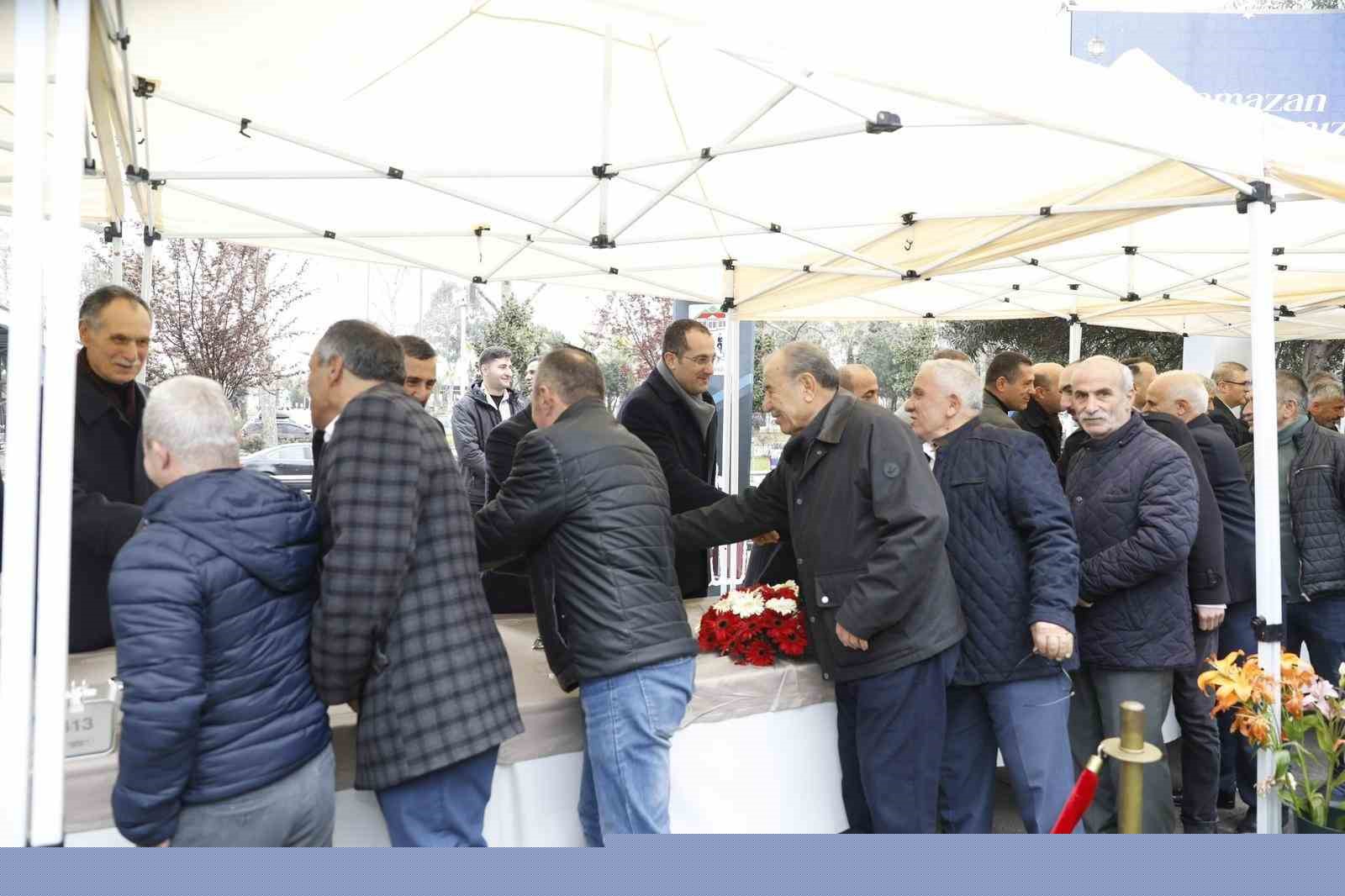 Akçaabat bayramda buluştu
