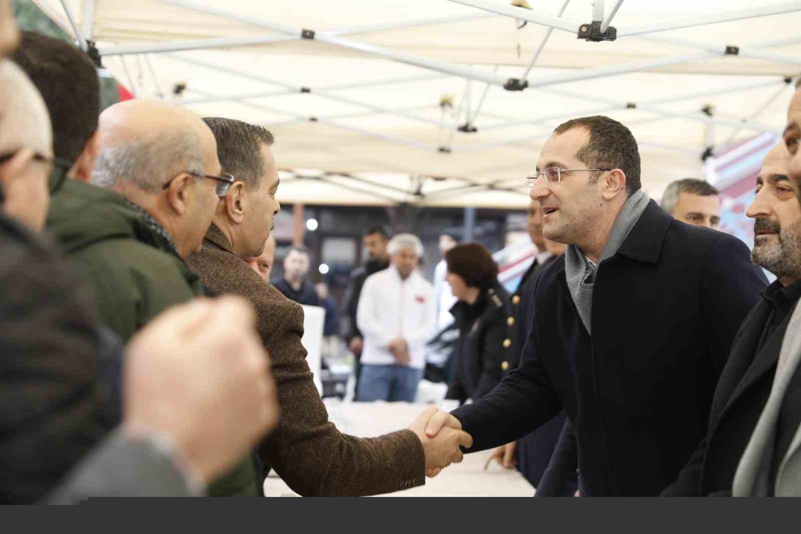 Akçaabat bayramda buluştu
