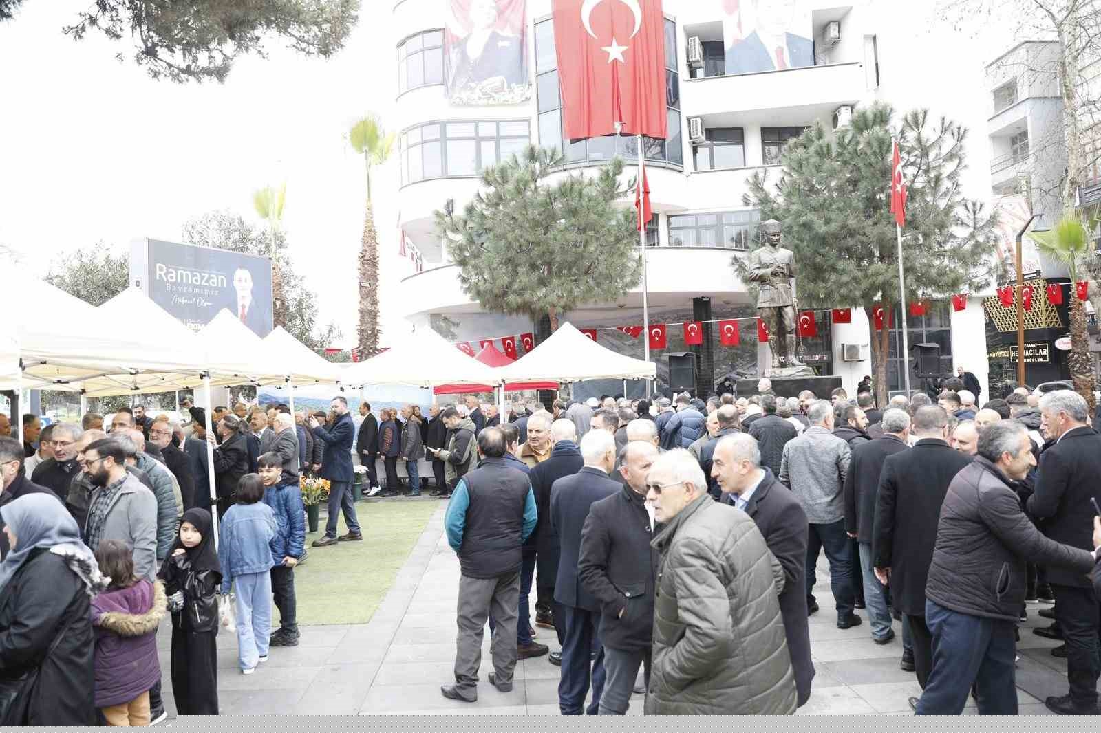 Akçaabat bayramda buluştu
