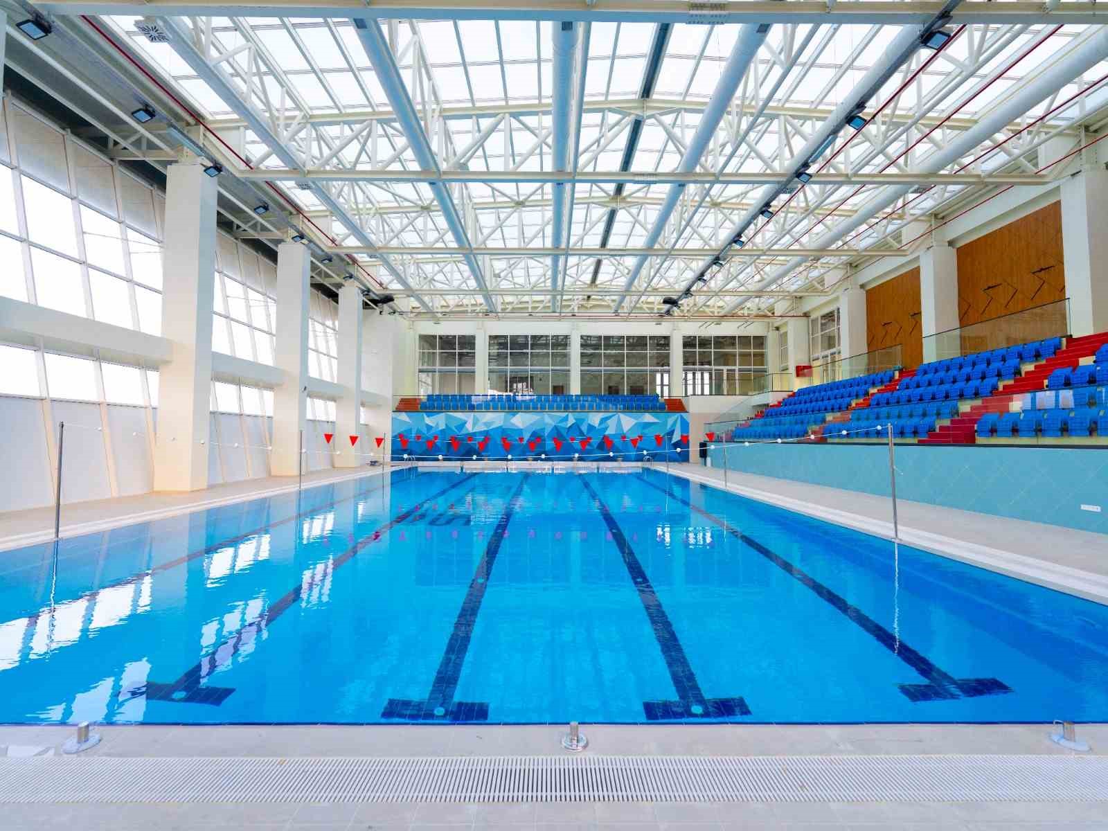 Akçaabat yarı olimpik yüzme havuzuna kavuşuyor
