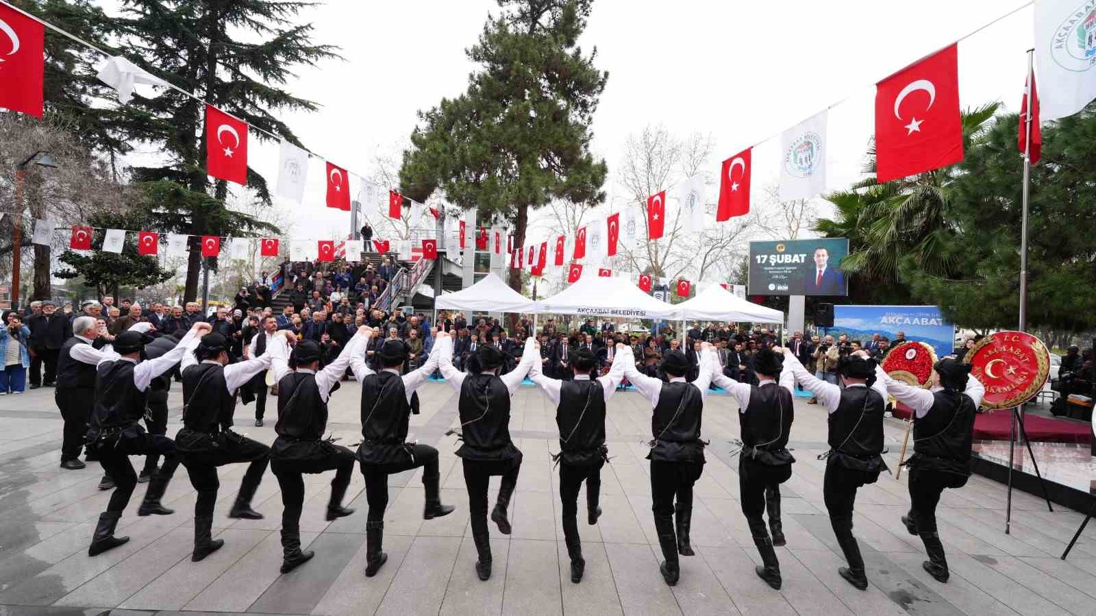 Akçaabat’ın kurtuluşunun 108. yıl dönümü etkinlikleri
