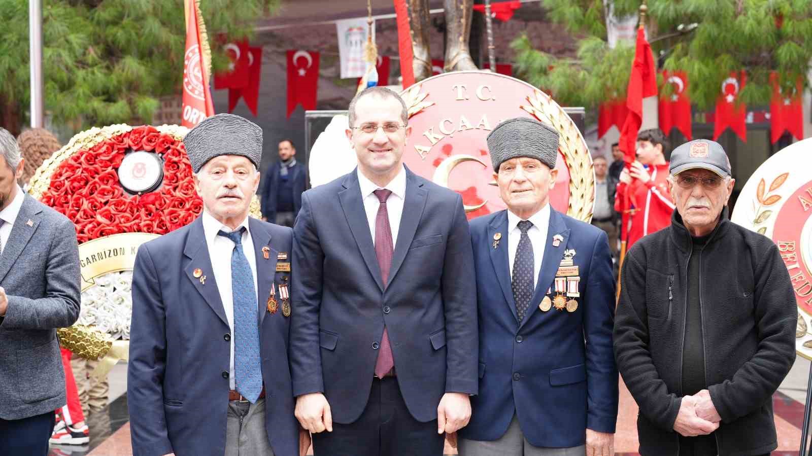 Akçaabat’ın kurtuluşunun 108. yıl dönümü etkinlikleri
