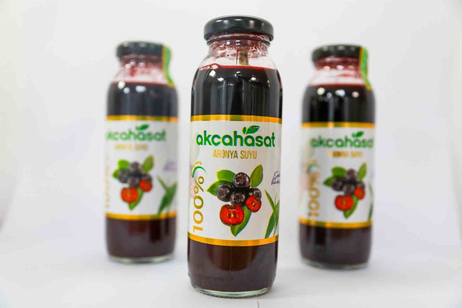 Akçaabat’ın meyve sebze fabrikasının ürünleri market raflarında yerini aldı
