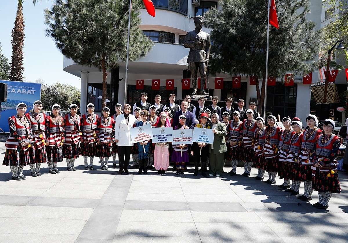 Akçaabat’ta Turizm Haftası etkinlikleri
