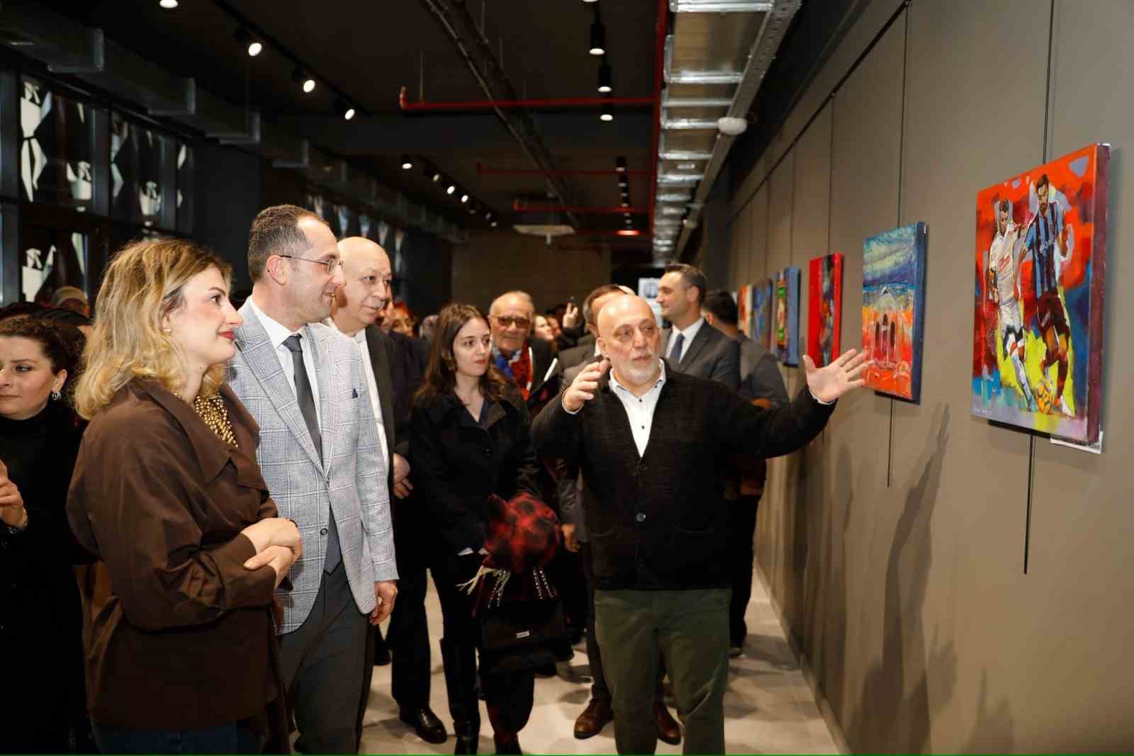 Akçaabat’ta uluslararası sanat rüzgarı esti
