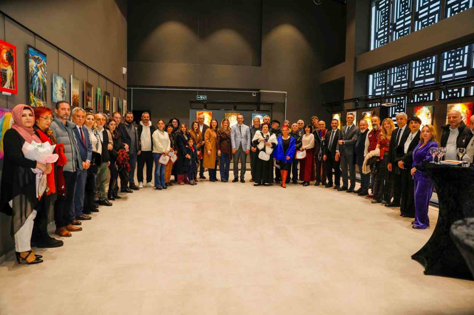 Akçaabat’ta uluslararası sanat rüzgarı esti
