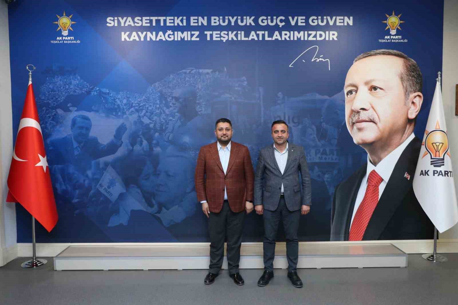 Akçadağ Belediye Başkanı Ulutaş’tan Ankara’da temaslar
