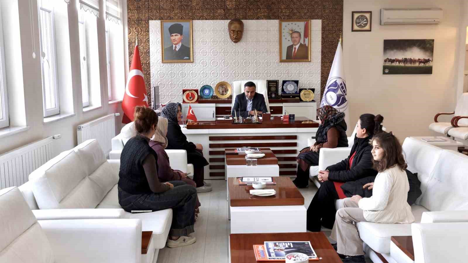 Akçadağ Belediyesi’nde bayramlaşma töreni
