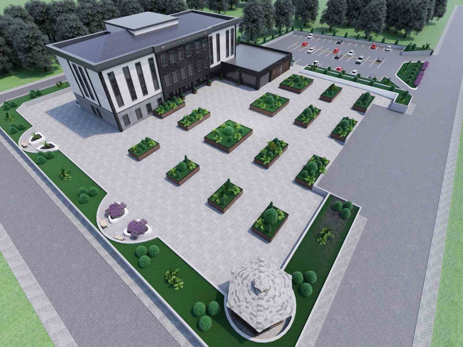 Akçadağ’a yeni belediye hizmet binası
