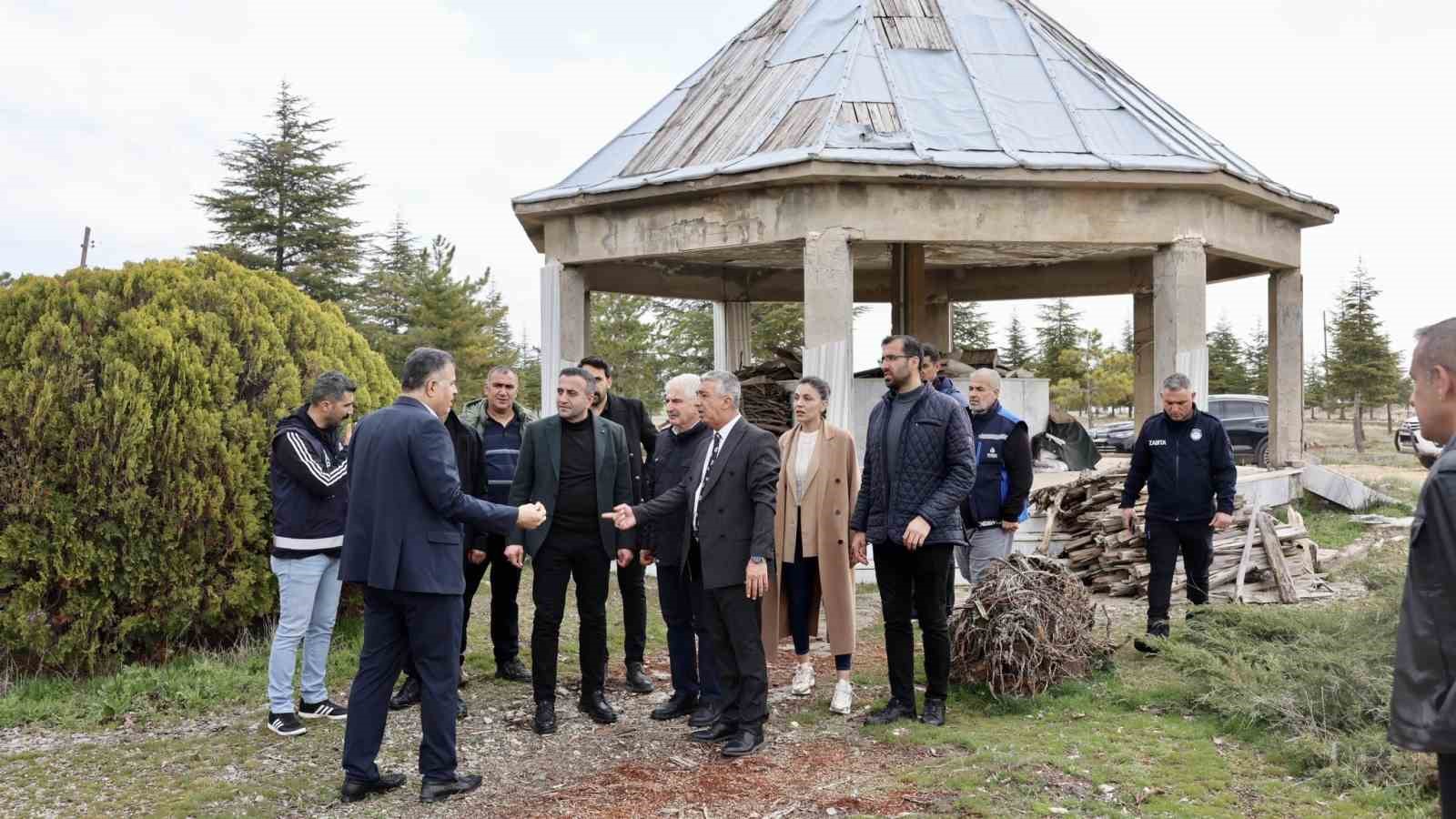 Akçadağ’a yeni mezarlık alanı kazandırılıyor
