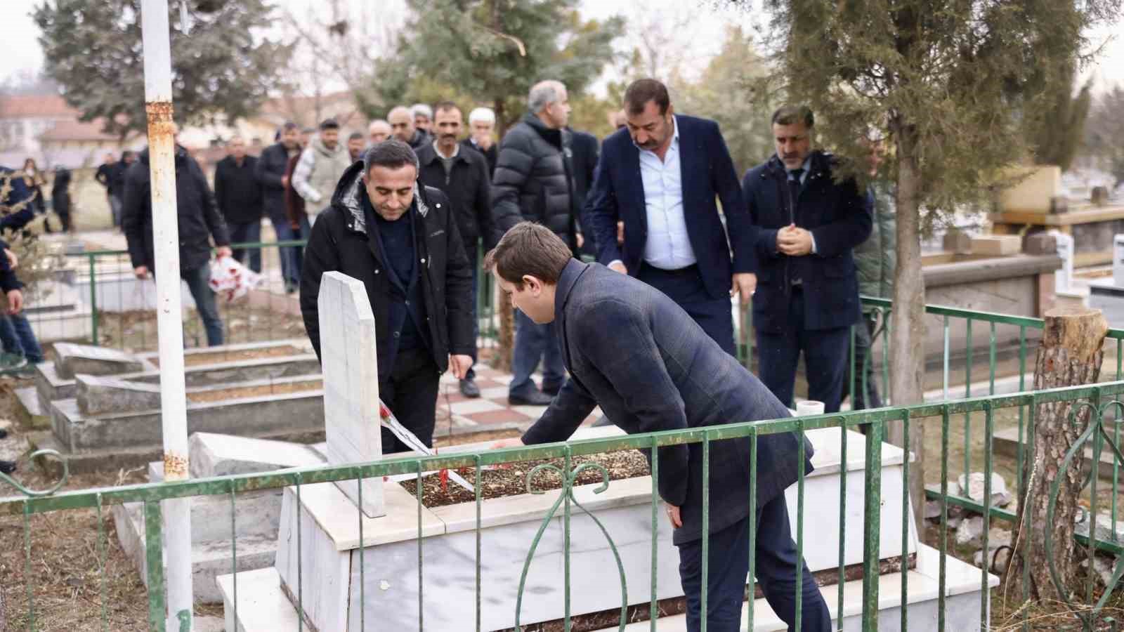 Akçadağ’da 6 Şubat deprem şehitleri dualarla anıldı
