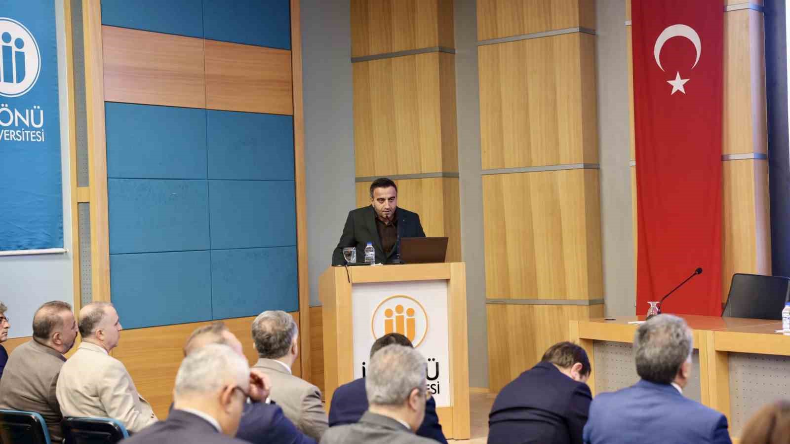 Akçadağ’da Levent Vadisi Jeoparkı projesi değerlendirildi
