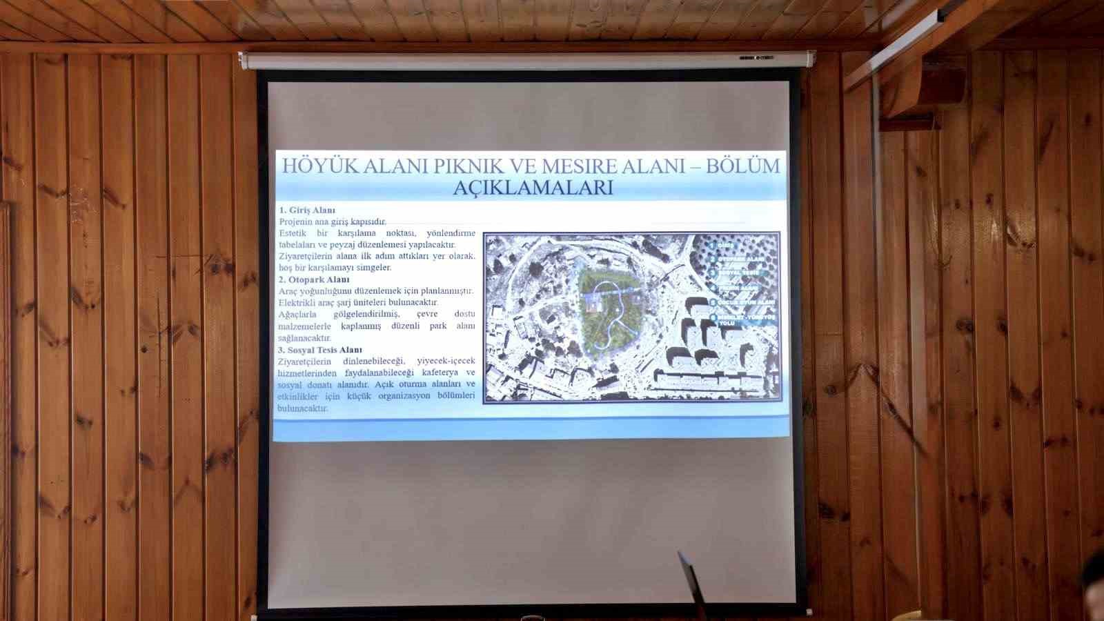 Akçadağ’da Levent Vadisi ve höyük alanı için proje değerlendirme toplantısı
