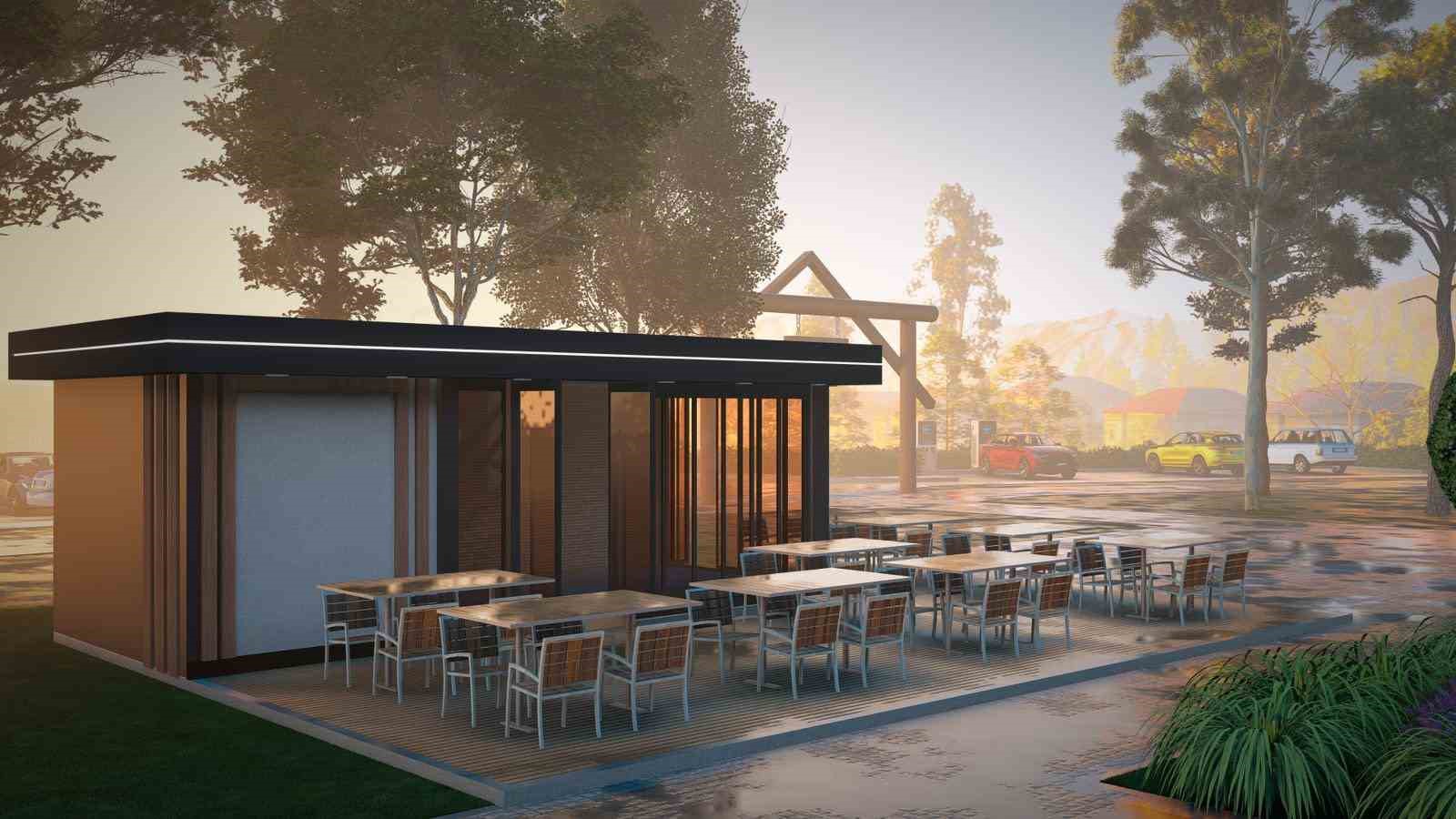 Akçadağ’da mesire alanı projesi için önemli görüşme
