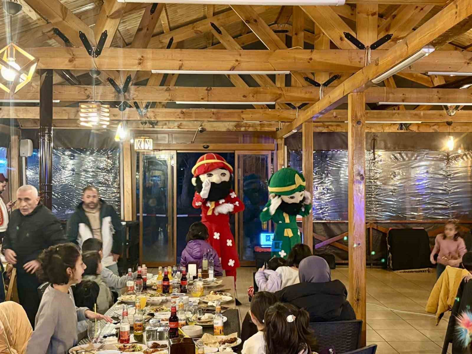 Akçadağ’da Sevgi Evleri’nde kalan çocuklara Ramazan etkinliği
