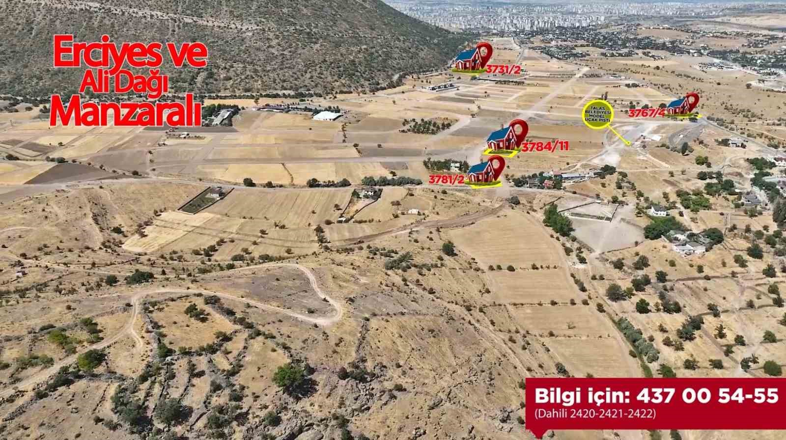 Akçakaya ve Endürlük’te 14 prestijli villa parseli satışta
