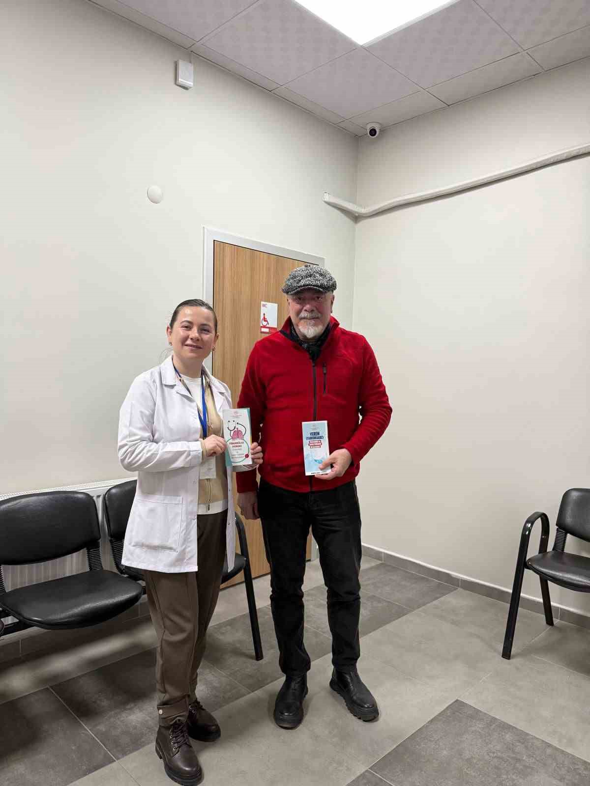 Akçakoca’da bilgilendirici sağlık çalışması
