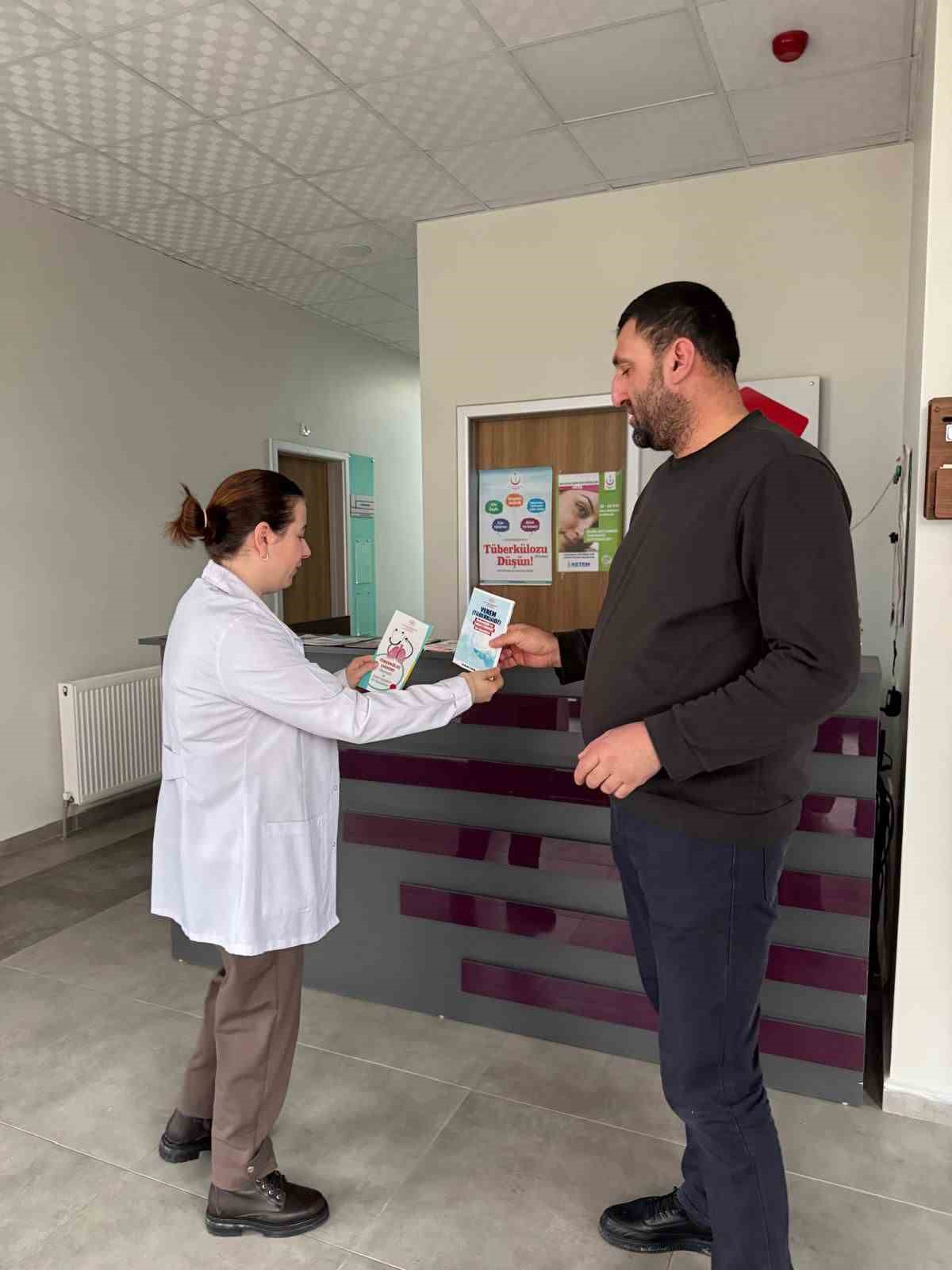 Akçakoca’da bilgilendirici sağlık çalışması
