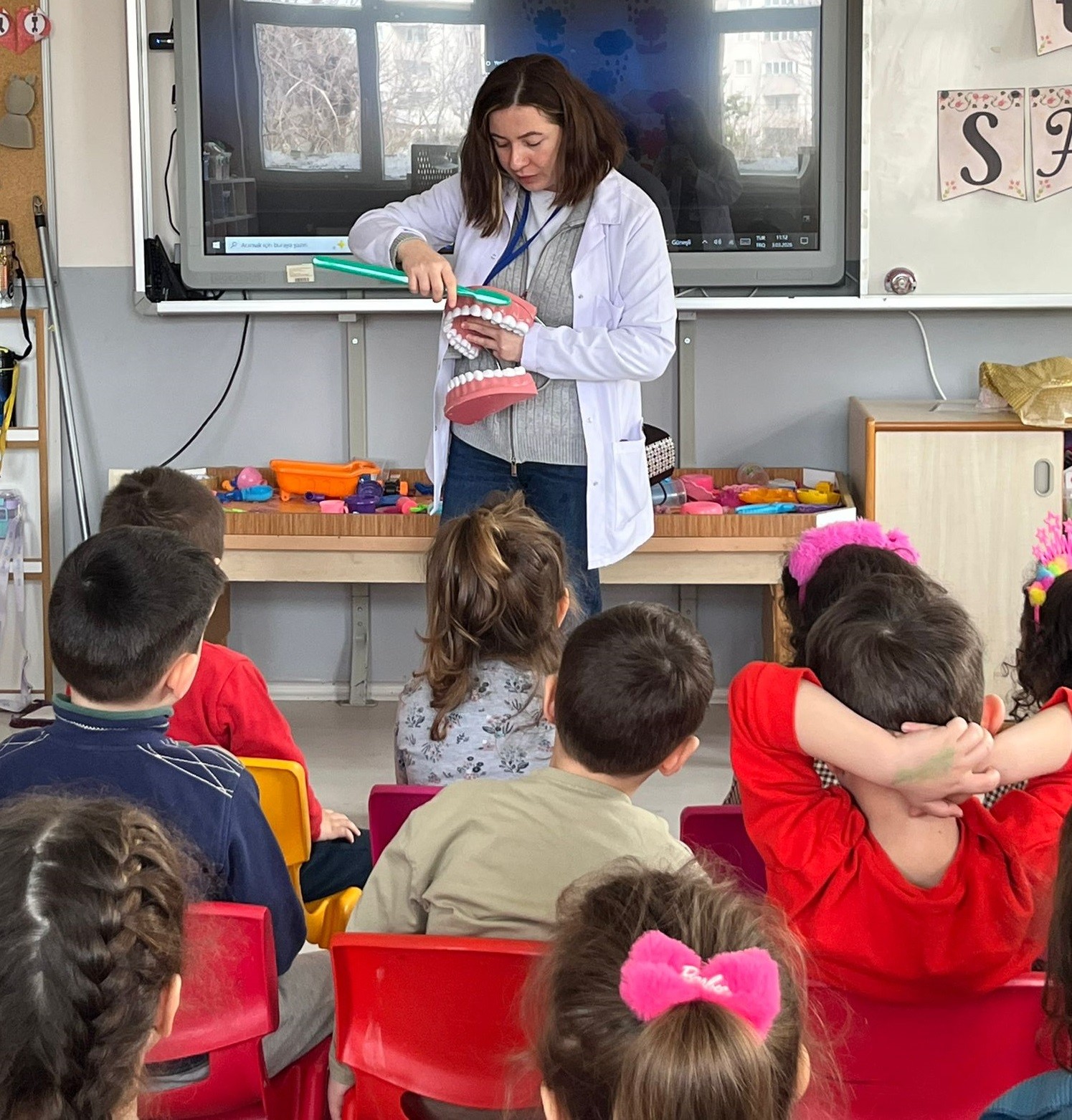 Akçakoca’da öğrencilere ağız ve diş sağlığı ile tüberküloz eğitimi
