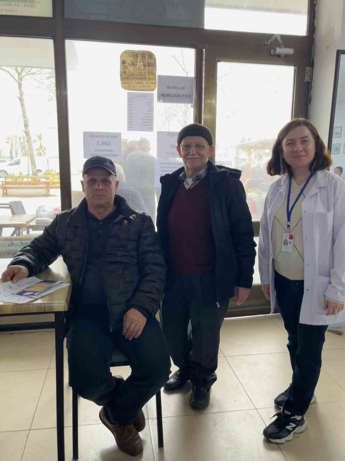 Akçakoca’da saha çalışmaları sürüyor
