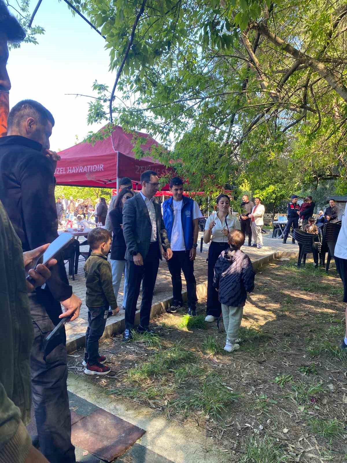 Akçapınar’daki şenlikte çocuklar hünerlerini sergiledi
