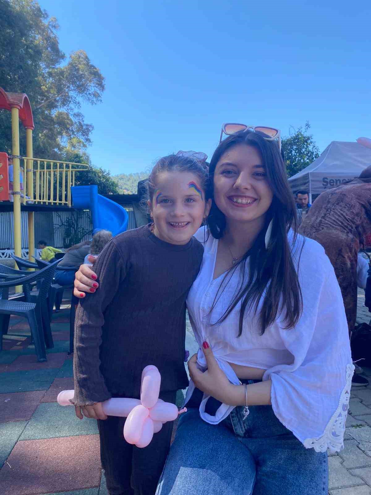 Akçapınar’daki şenlikte çocuklar hünerlerini sergiledi
