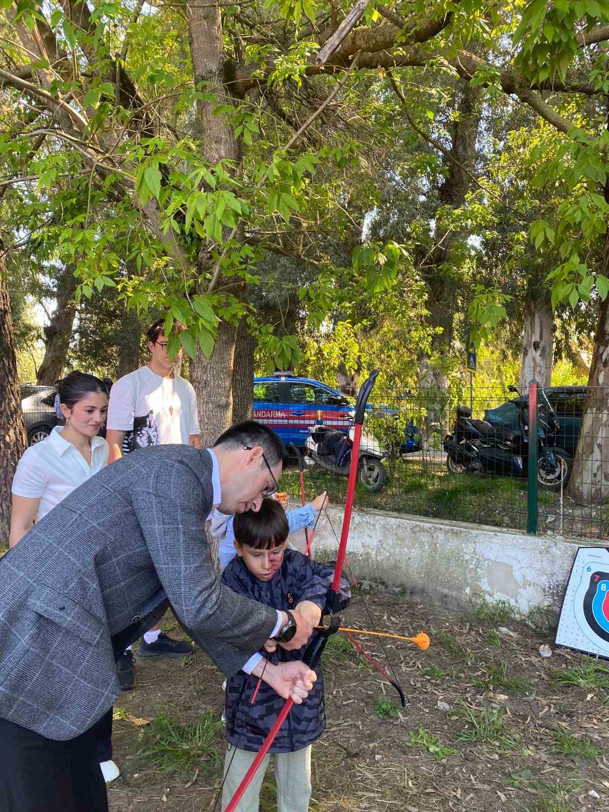 Akçapınar’daki şenlikte çocuklar hünerlerini sergiledi
