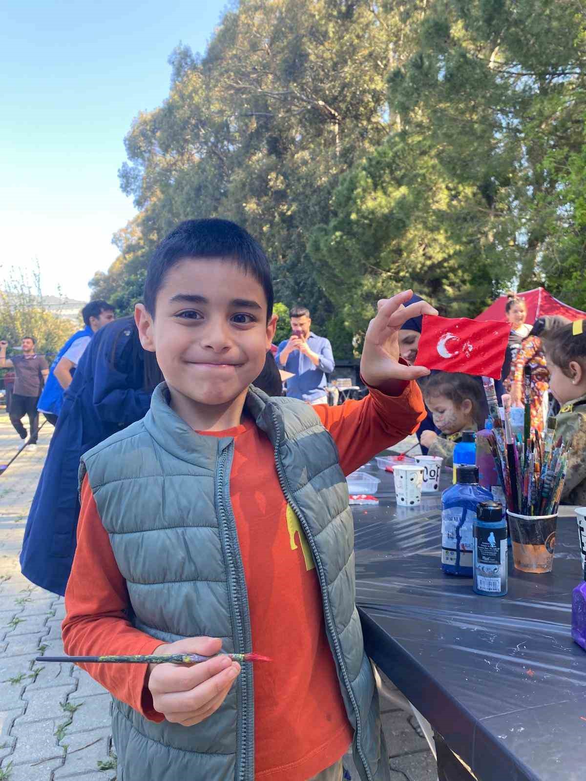 Akçapınar’daki şenlikte çocuklar hünerlerini sergiledi
