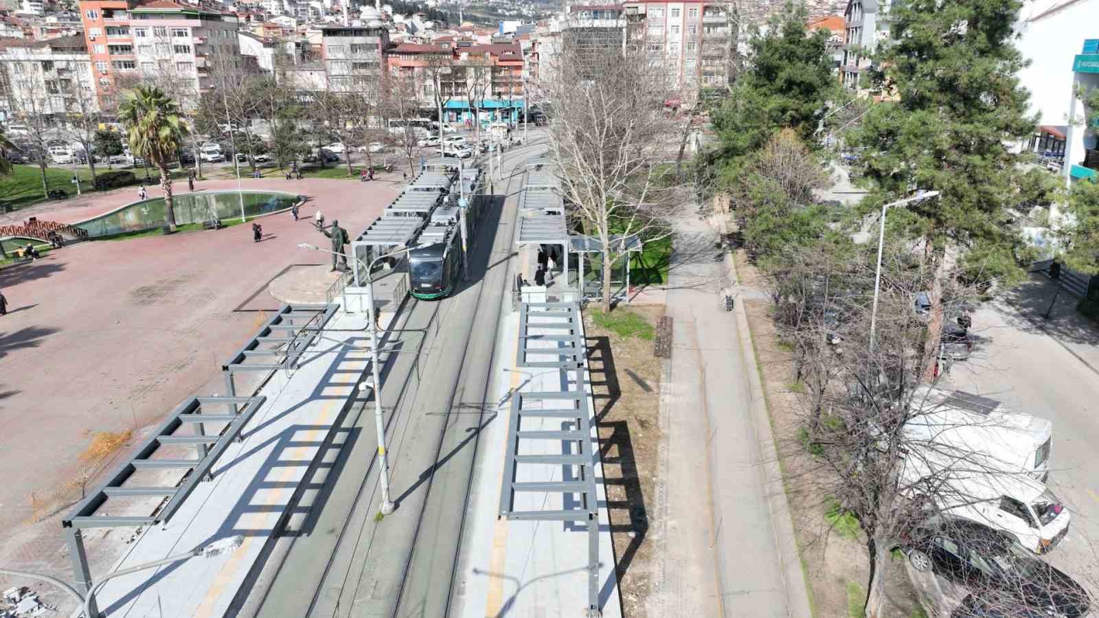 Akçaray tramvay hattının yolcu kapasitesi iki katına çıkarılıyor
