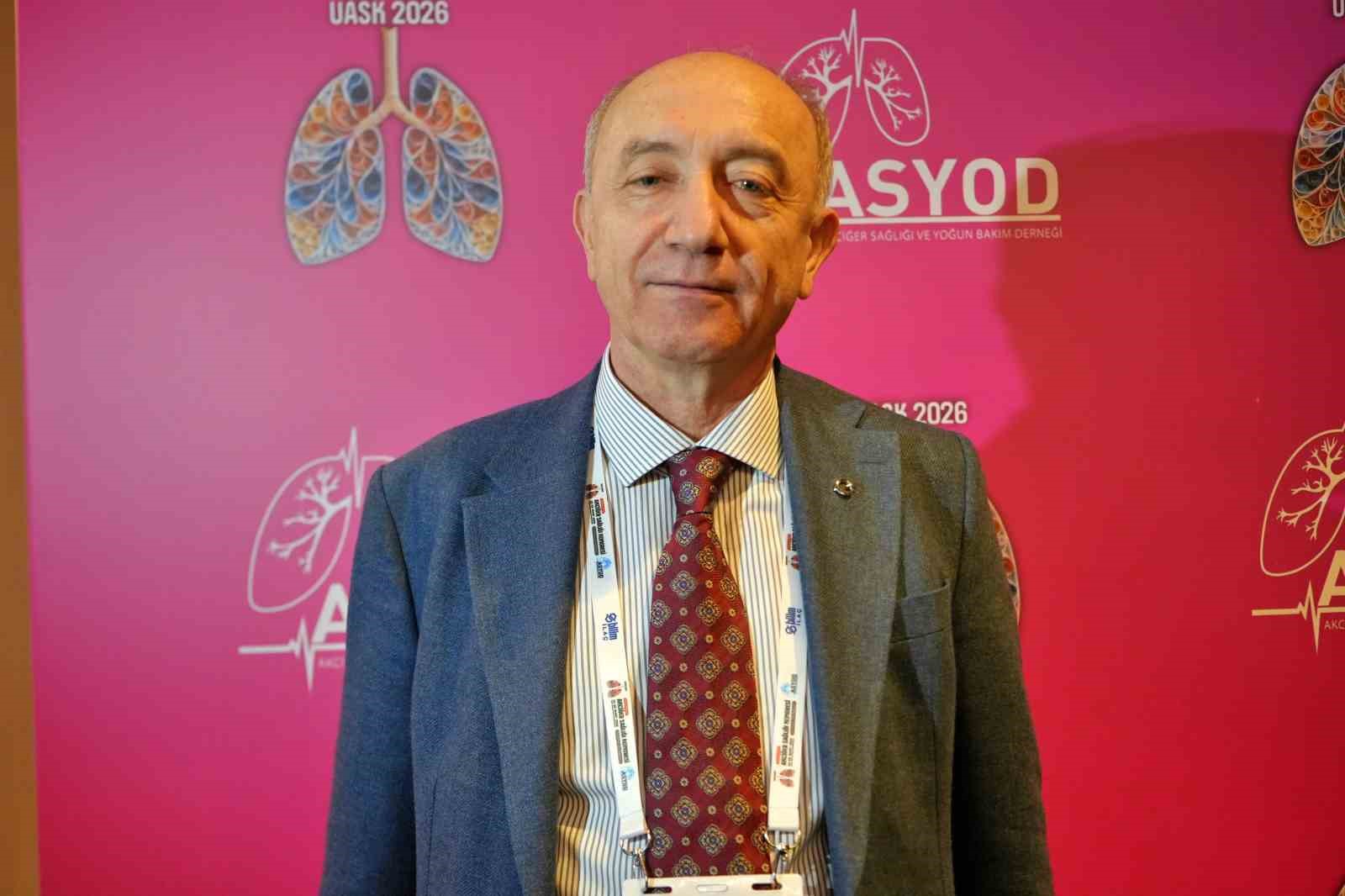 Akciğer kanserinde ölüm oranı ürkütüyor: "20 yıl sigara içenler taramadan geçmeli"
