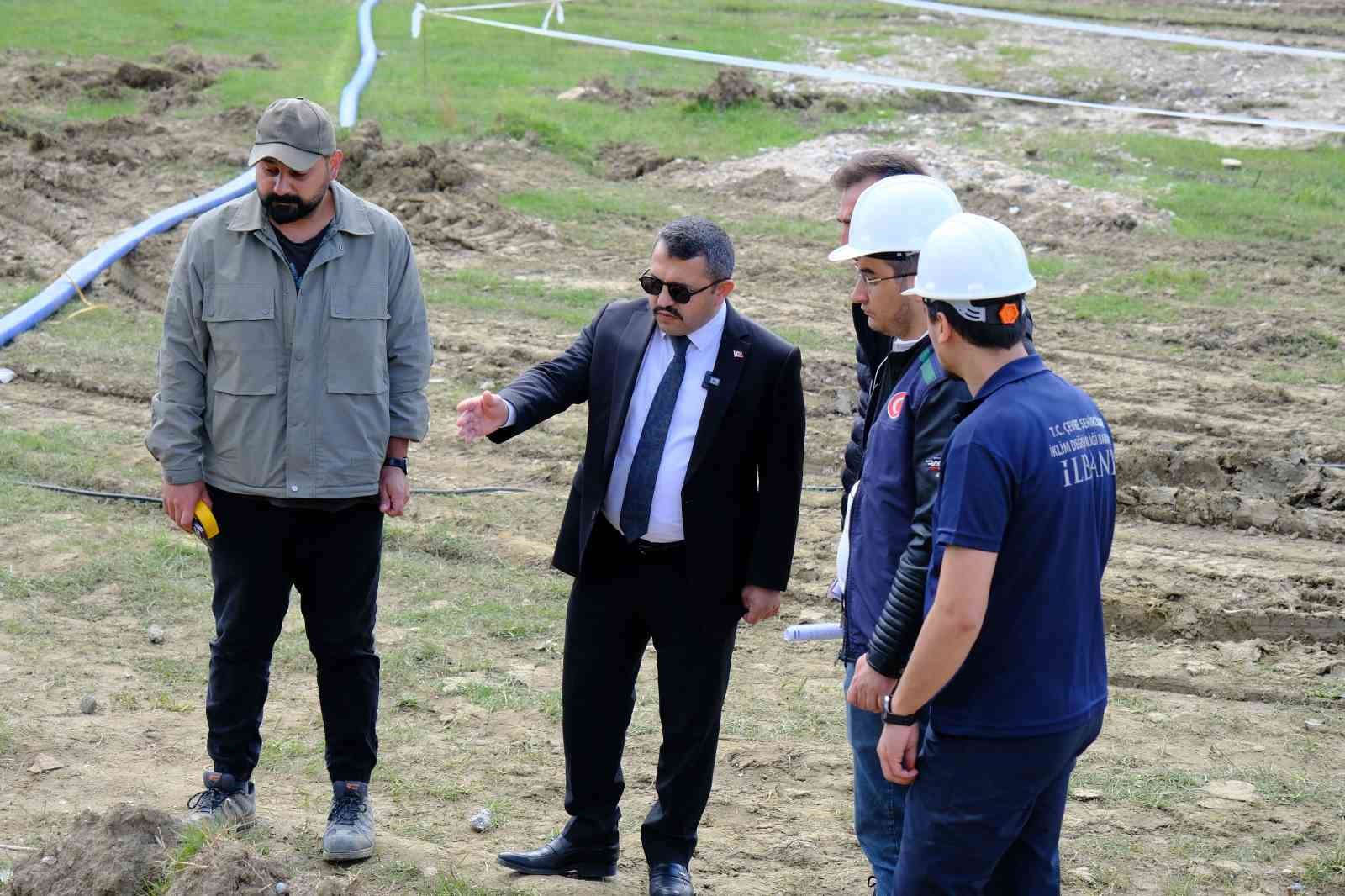 Akdağmadeni Belediyesi çevreci yatırımlarla geleceğe temiz çevre bırakacak
