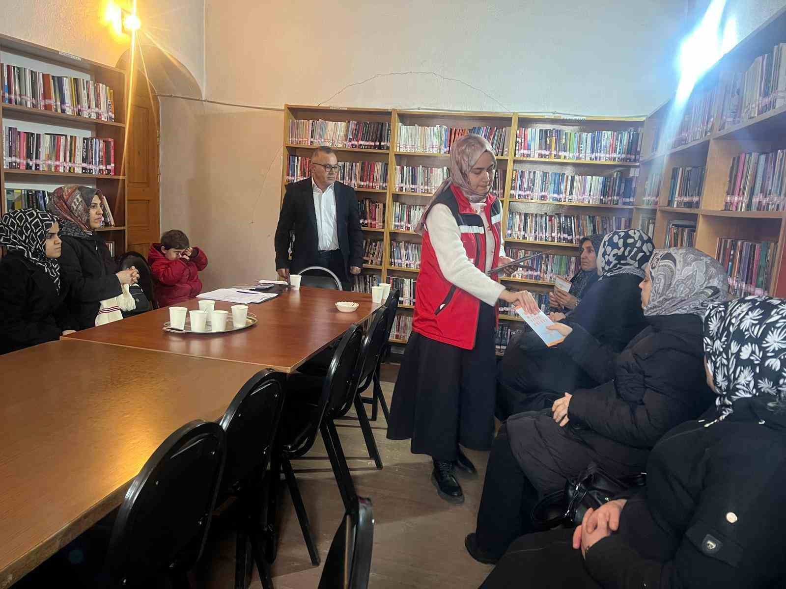 Akdağmadeni’nde ’Dünya Kadın ve Kız Çocukları Bilim Günü’ etkinliği
