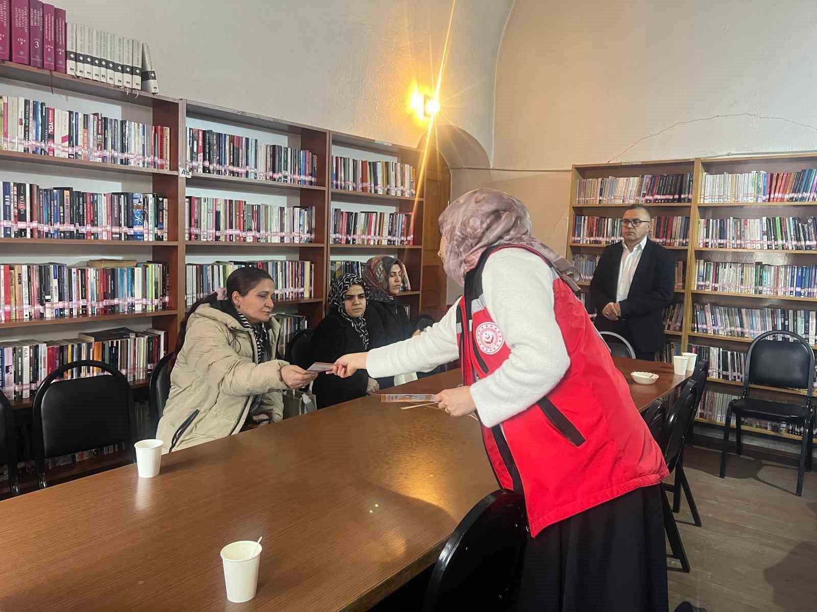 Akdağmadeni’nde ’Dünya Kadın ve Kız Çocukları Bilim Günü’ etkinliği

