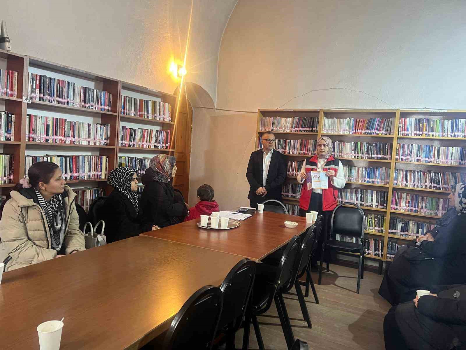 Akdağmadeni’nde ’Dünya Kadın ve Kız Çocukları Bilim Günü’ etkinliği
