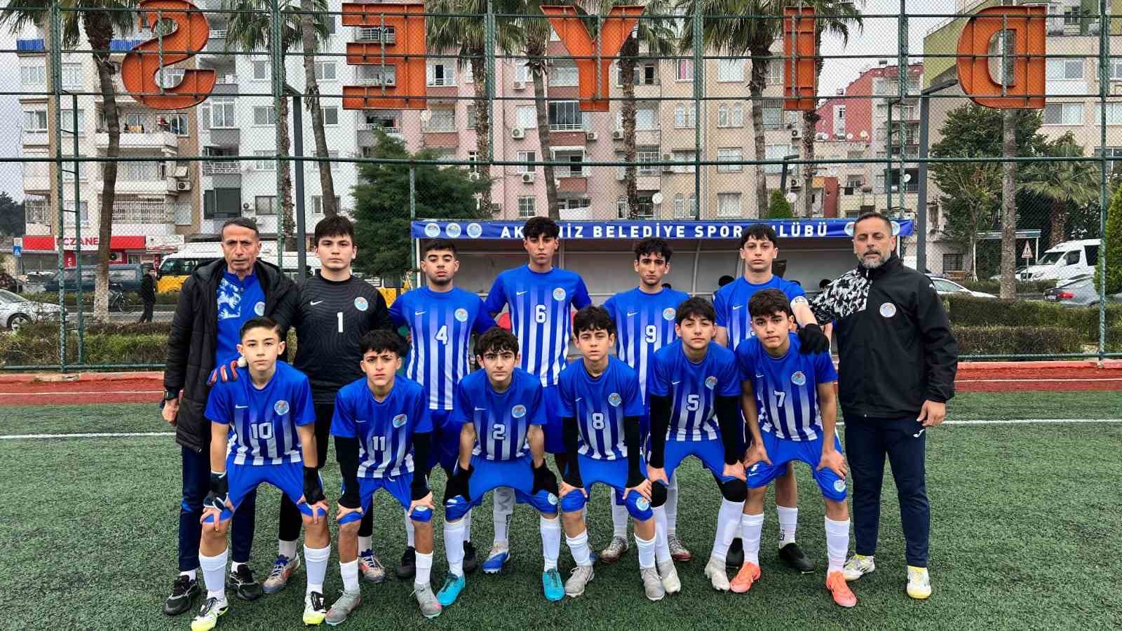 Akdeniz Belediye Spor U-14 Takımı, Türkiye Şampiyonasına katılacak
