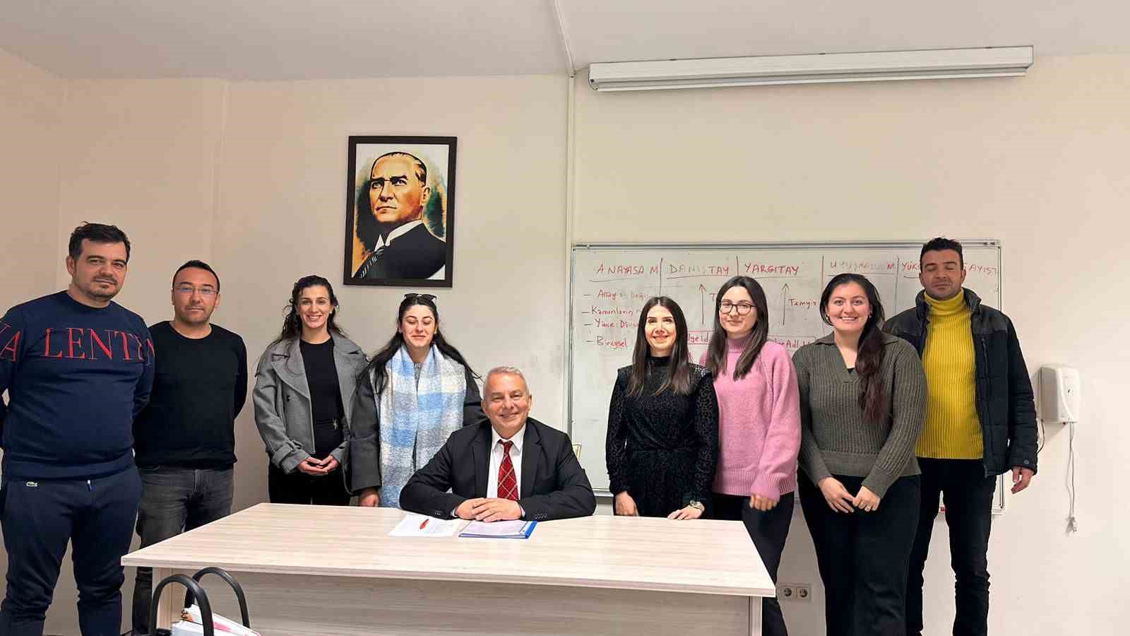 Akdeniz Üniversitesi, bilirkişilik eğitiminde de öncü

