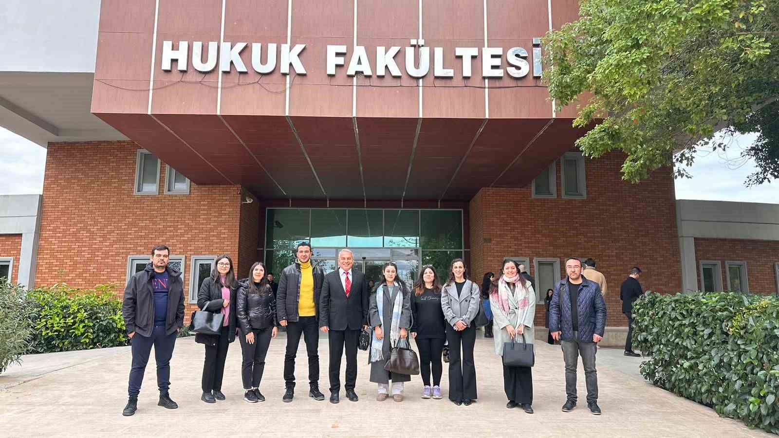 Akdeniz Üniversitesi, bilirkişilik eğitiminde de öncü
