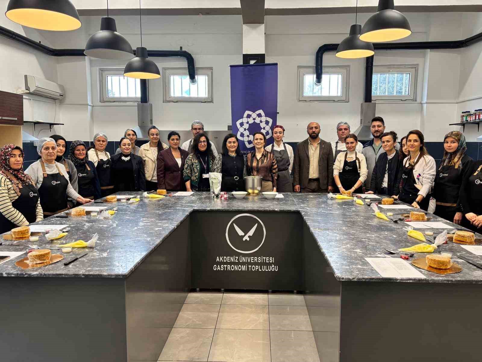 Akdeniz Üniversitesi’nde Çocuklar İçin "PKU Dostu Mutfak" Atölyesi
