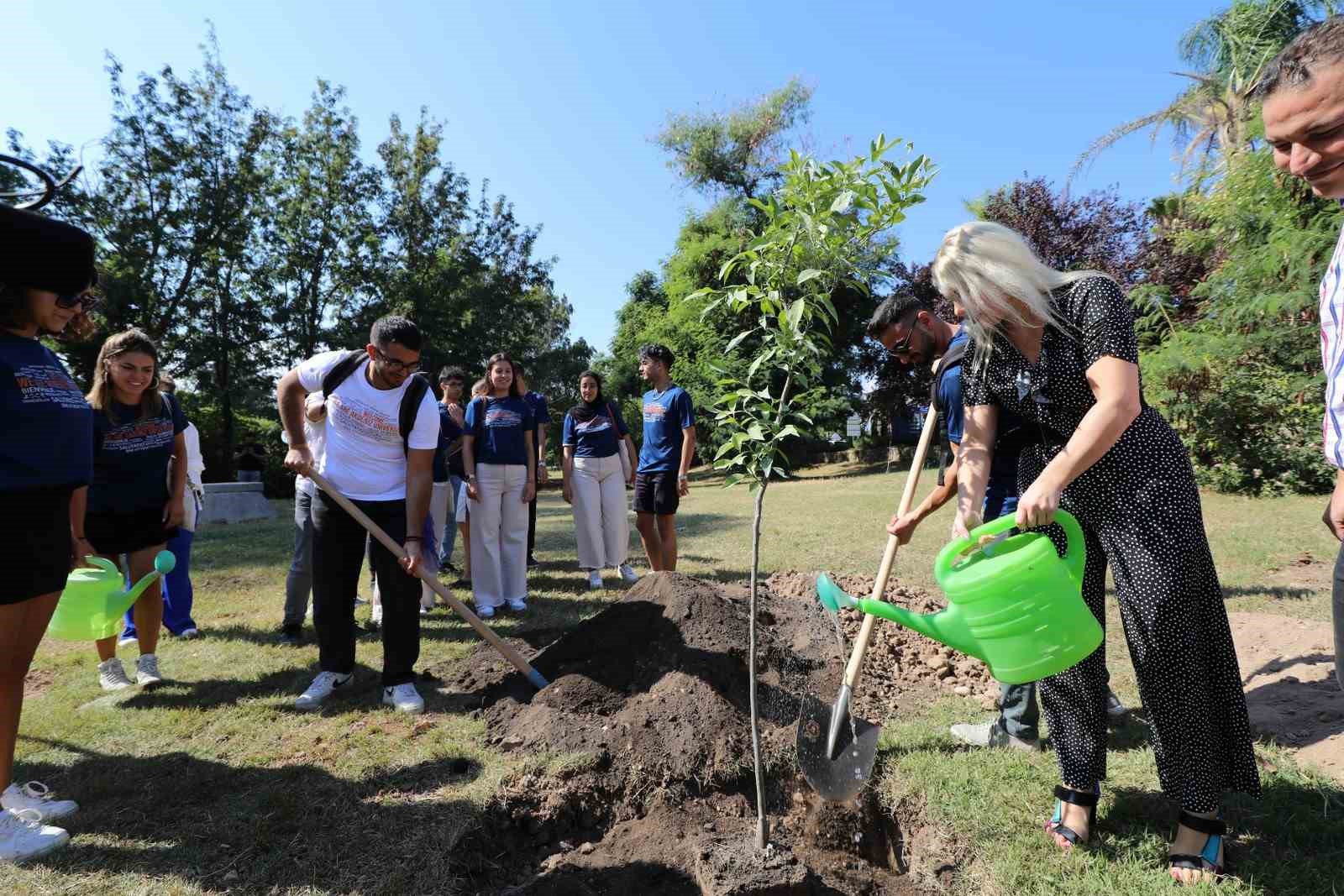 Akdeniz Üniversitesi’nde son 2 yılda 5 bin fidan dikildi

