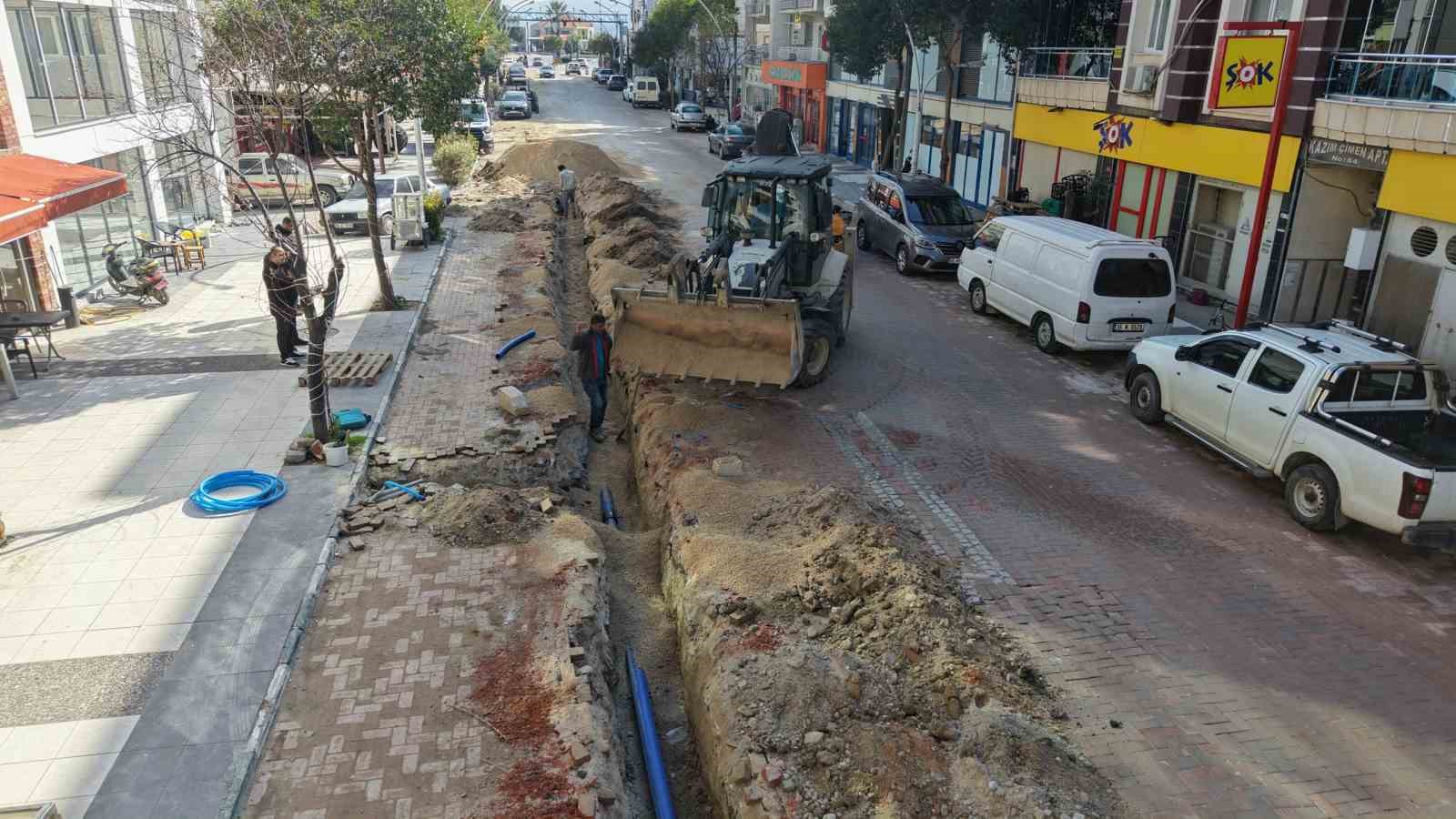Akgedik TOKİ’de altyapı çilesi sona eriyor

