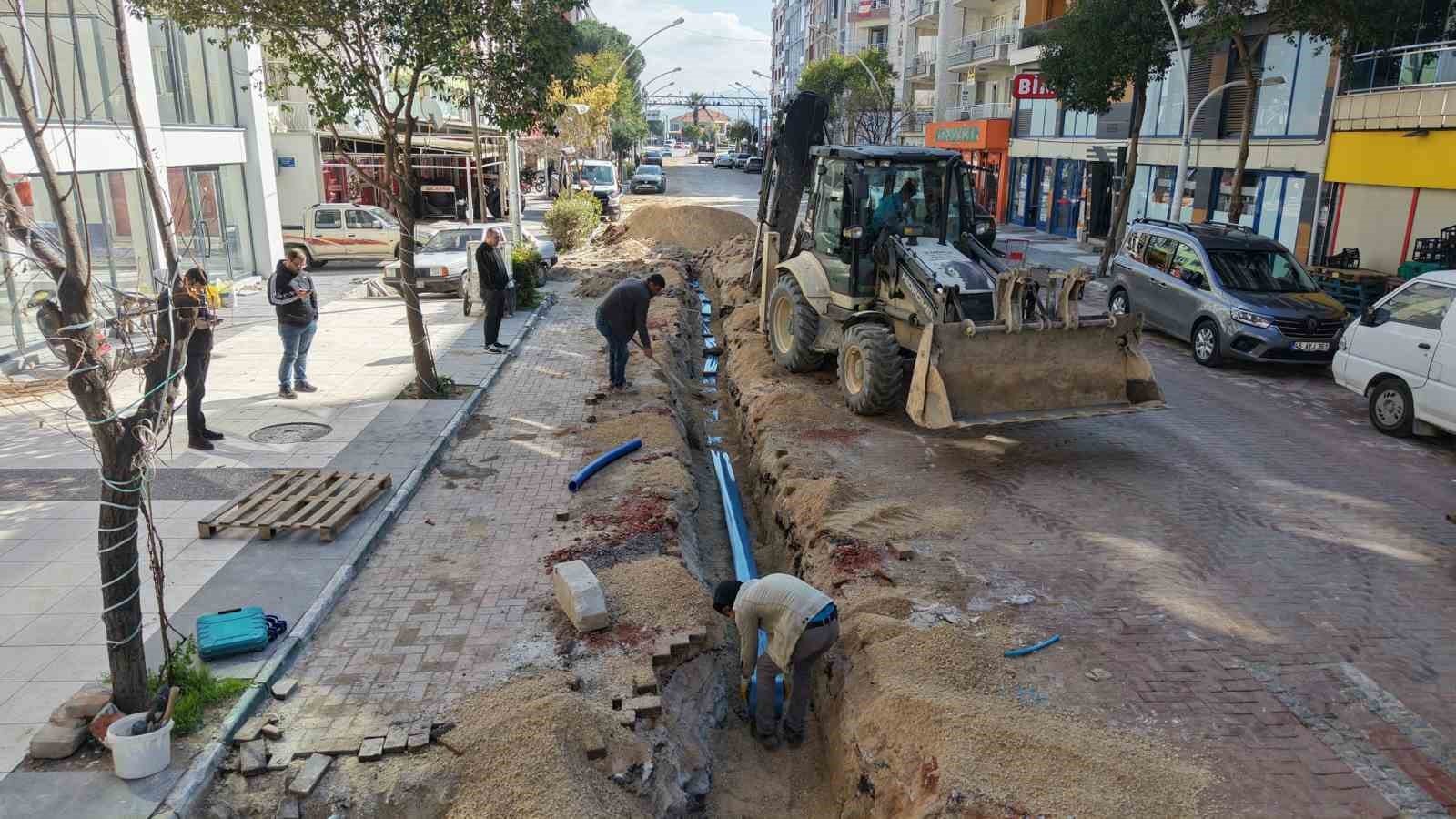 Akgedik TOKİ’de altyapı çilesi sona eriyor
